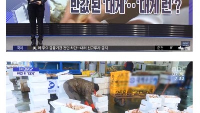 대게 값이 싸진이유