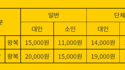 청풍호반케이블카 제천케이블카 충주호케이블카 예약 요금 안내