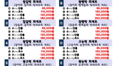 성산일출봉 아시횟집
