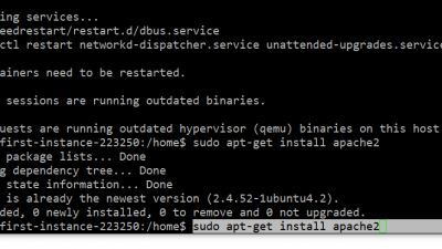 오라클클라우드에 우분투 서버를 만들어 접속하고, apm을 설치해보자. Create a Ubuntu server in Oracle Cloud and connect and install APM.