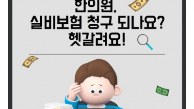 동탄 실비보험 추나요법 생명마루한의원 동탄점