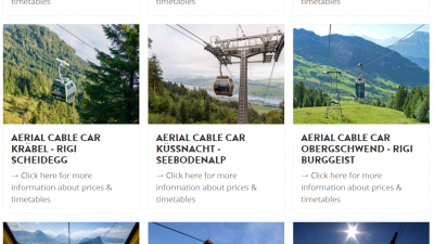리기산 rigi kulm 산악열차 RIGI MOUNTAIN RAILWAYS : MOUNTAIN RAILWAY PARADISE RIGI