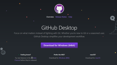 Git Hub Desktop 설치