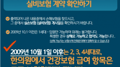 전자 기기 사용으로 인한 거북목과 목디스크의 실손 실비 보험 치료 일산 생명마루한의원