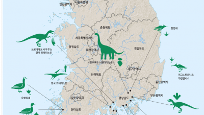 한반도의 공룡은 어디에 묻혀있을까, 한반도 석유 단군할배 어디있오?