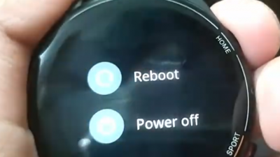 동그란 샤오미워치 패스워드를 잊어먹었는데 패스워드 변경법을 알아봅니다. xiaomi pin lost password lost
