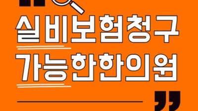 성동구 금호동 한의원 추나요법 치료 받고 실비 실손 보험 청구하는법 금호역 한의원 생명마루한의원 성동점