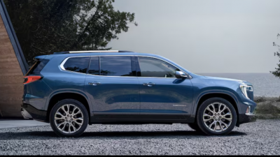한국 GM, GMC 아카디아 ACADIA 특허청에 상표등록