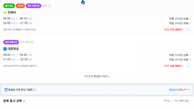 후쿠오카 11월 28,29,30 여행 예시