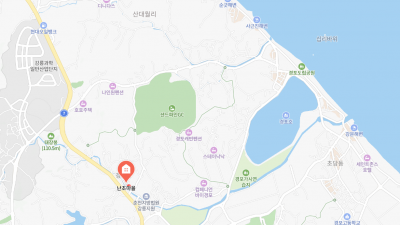 강릉시 빨간벽돌집 타운하우스 난초마을을 알아봅니다.
