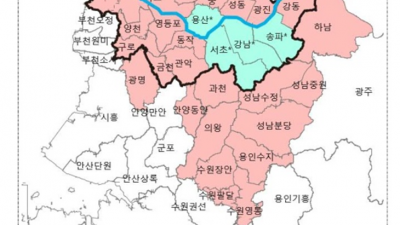 10/25 주택시장 안정화 대책 부동산 규제지역 추가, 토지거래허가구역 지정 투기과열지고 조정대상지역 10/16 지정