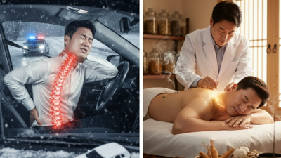 [일산 한의원] 설 연휴 앞두고 눈길·빙판길 운전 방심은 금물! 교통사고 후유증, '골든타임'에 잡으세요 (추나요법, 자동차보험)