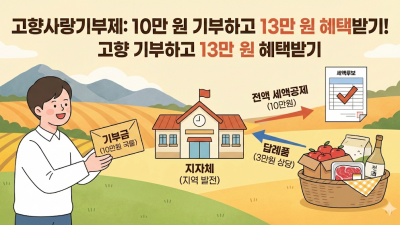 성심당 빵을 무료 답례품으로? 고향사랑 기부제 답례품 인기 품목을 알아보자