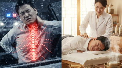 [안산 한의원] 겨울철 교통사고 후유증, 더 이상 방치하지 마세요! 추나요법과 한방치료로 몸과 마음의 회복을 지원합니다 (자동차보험 적용)