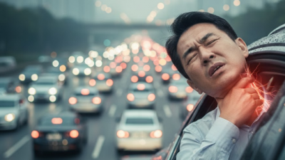 [안산 교통사고 한의원] 설 연휴 귀경길, '거북이 정체' 속 예기치 못한 사고! 후유증 관리는 침구과 전문의에게 (추나요법, 자동차보험)