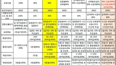 실비보험(실손보험) 한의원 가능 여부 안내